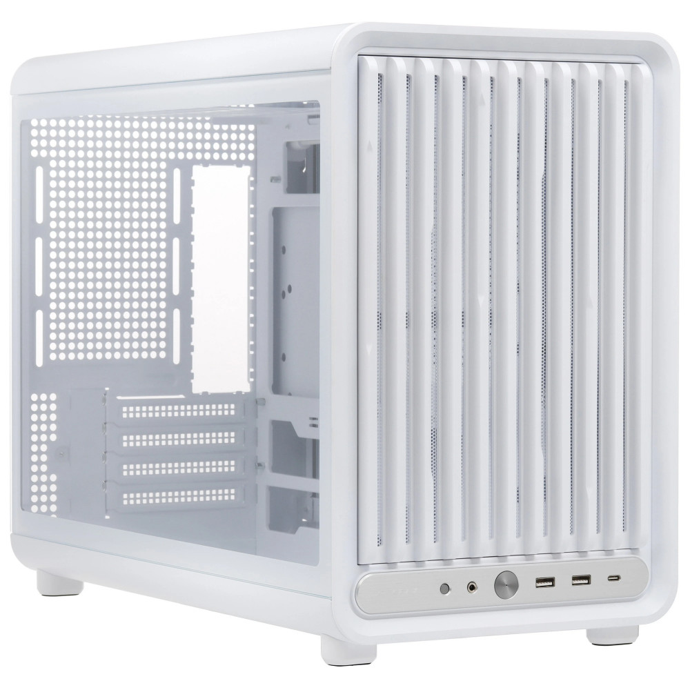 Корпус Jonsbo D33 D33 White Mini-Tower - миниатюра 5