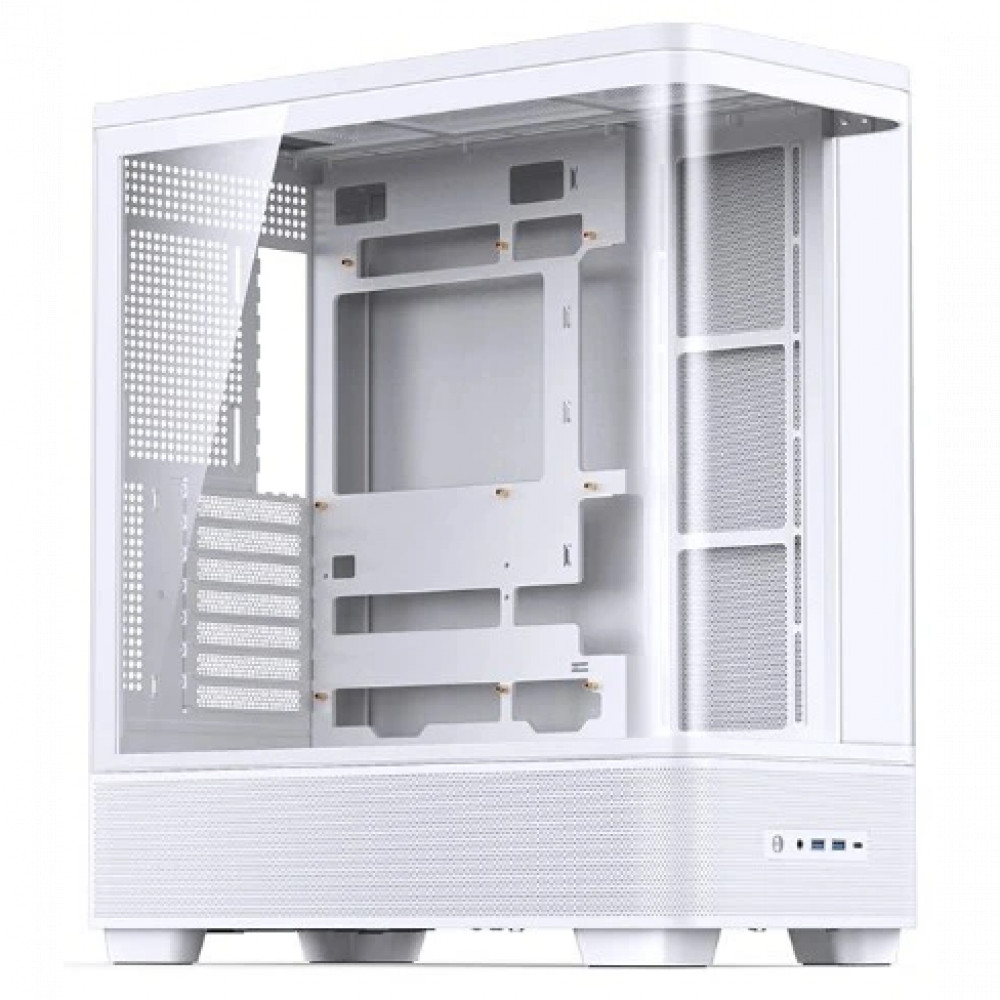 Корпус Jonsbo TK-5 TK-5 White Mid-Tower - миниатюра 4