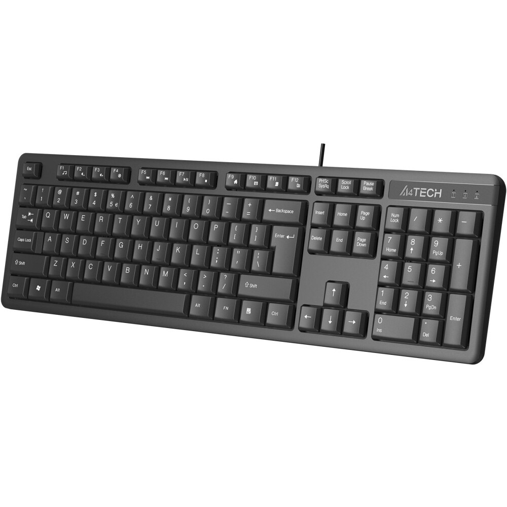 Клавиатура A4Tech KR-3 Проводная, USB - миниатюра 6