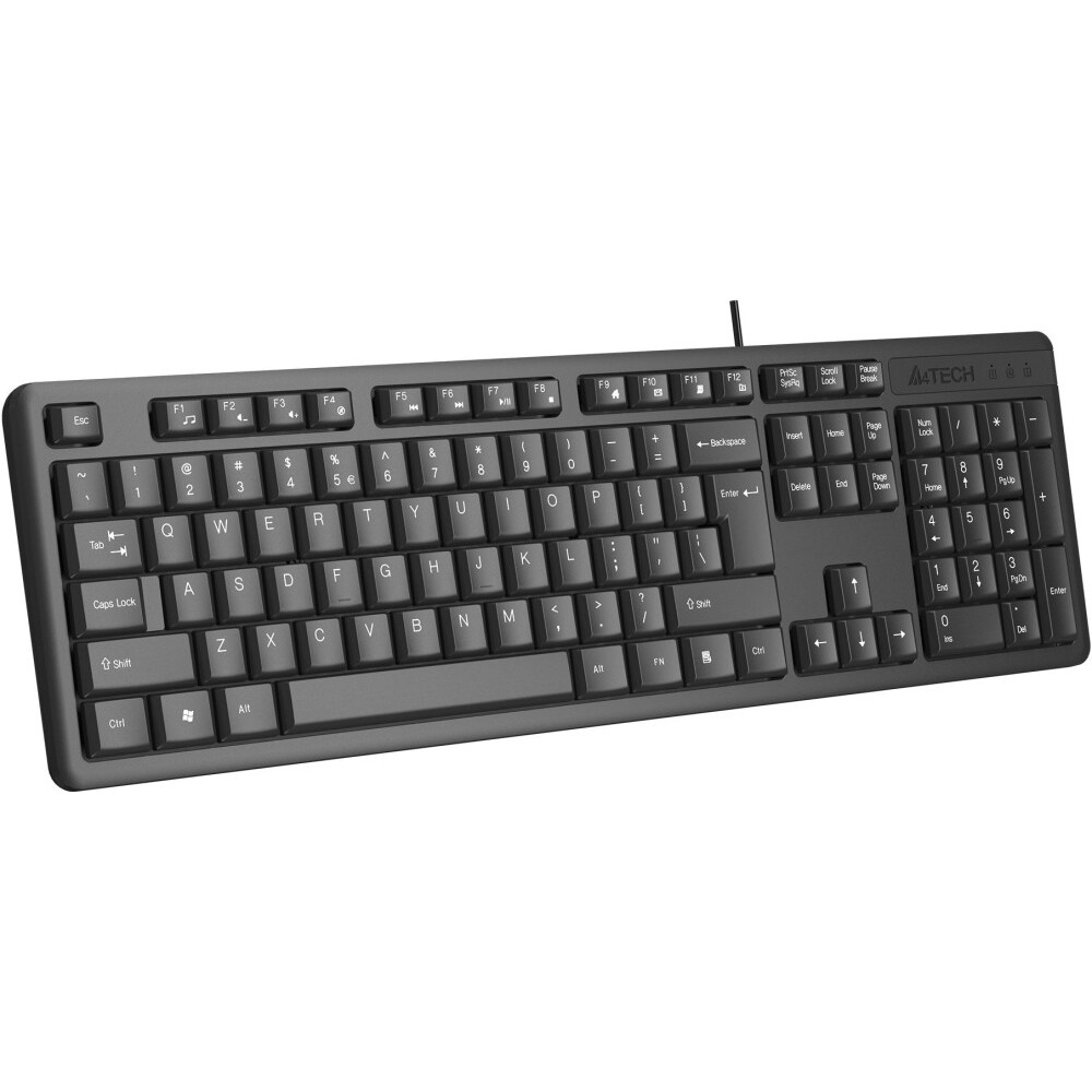Клавиатура A4Tech KR-3 Проводная, USB - миниатюра 5
