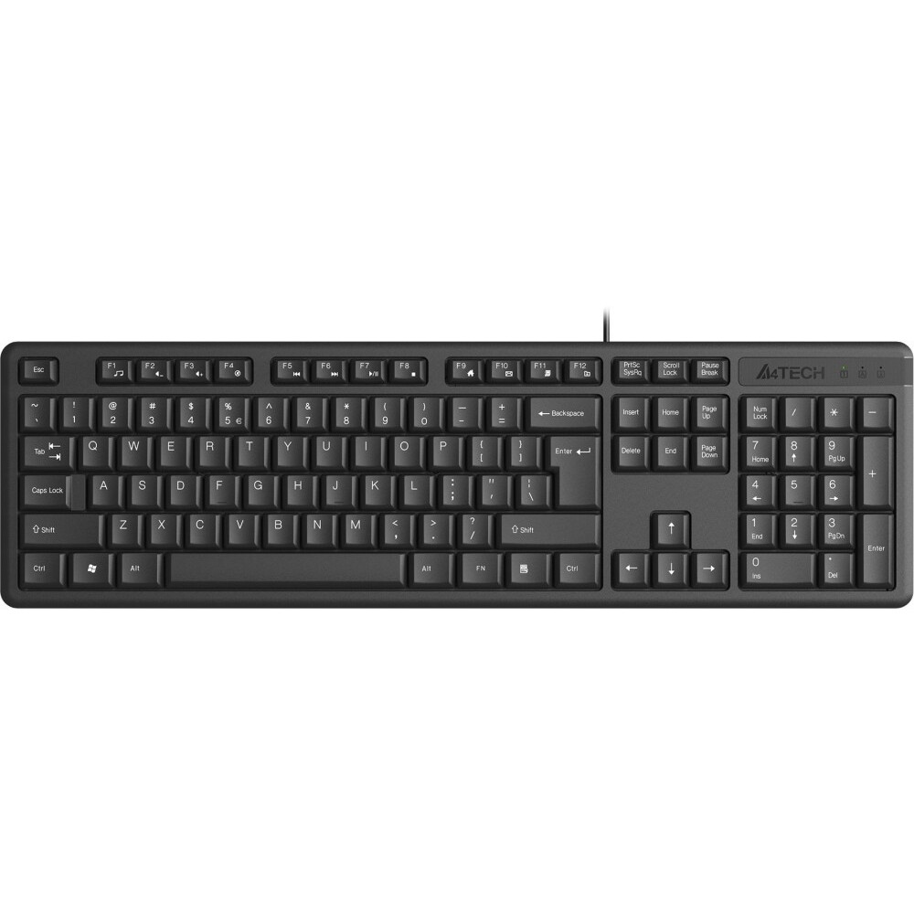 Клавиатура A4Tech KR-3 Проводная, USB - миниатюра 4