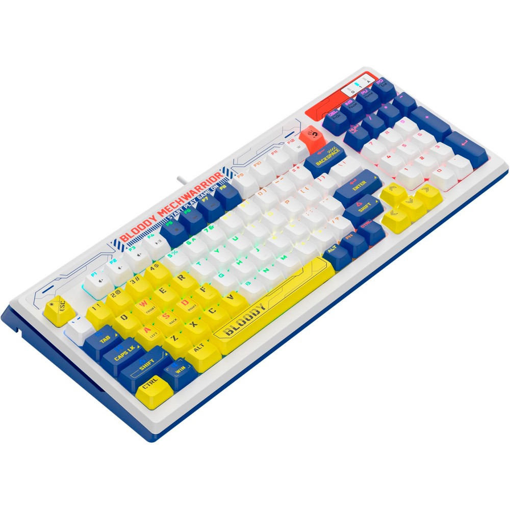 Клавиатура A4Tech Bloody B950 Blue B950/BLUE Проводная, USB - миниатюра 13