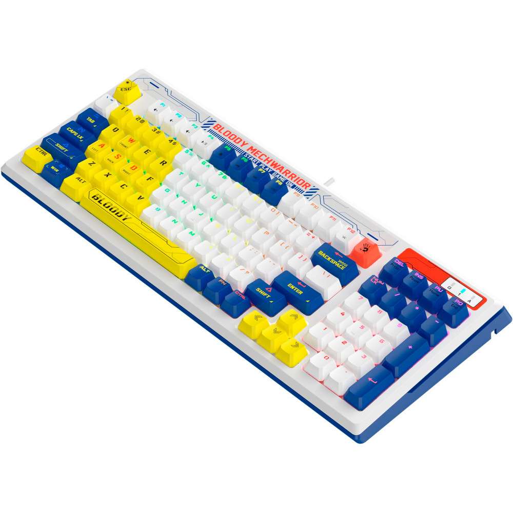 Клавиатура A4Tech Bloody B950 Blue B950/BLUE Проводная, USB - миниатюра 14