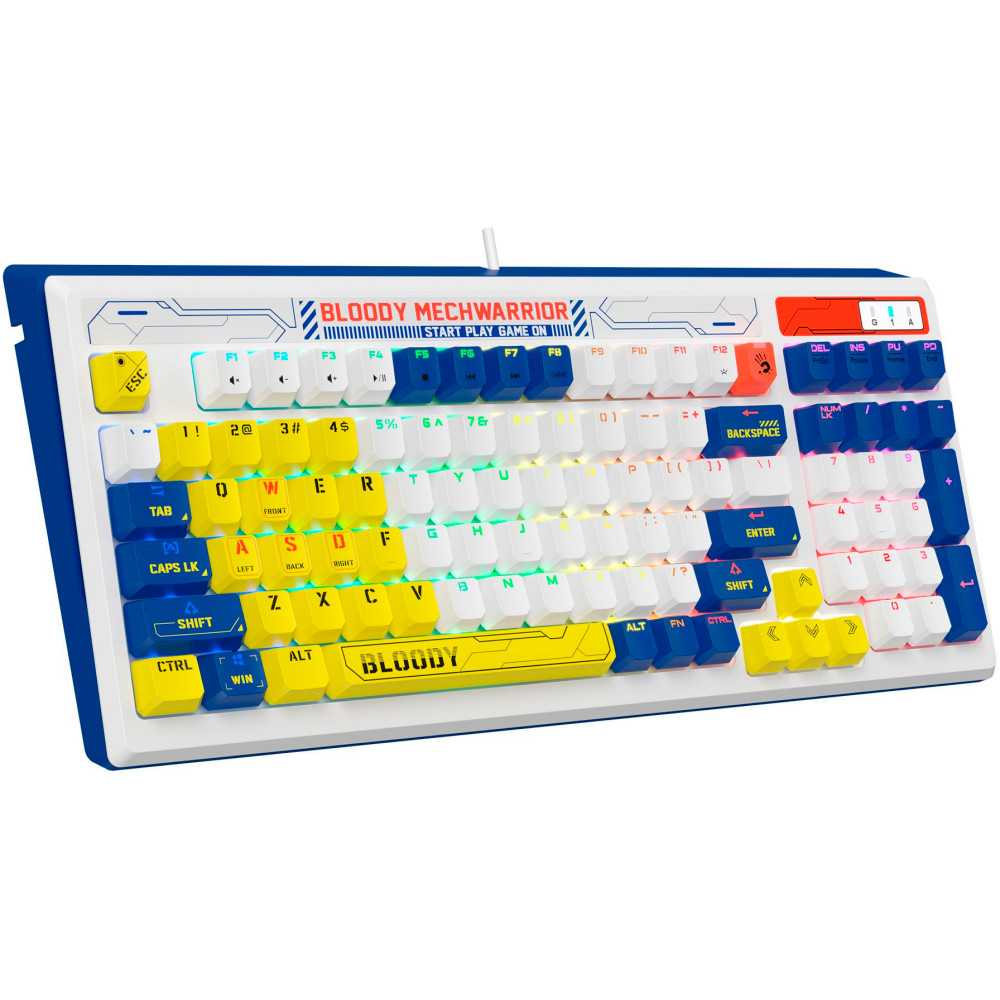 Клавиатура A4Tech Bloody B950 Blue B950/BLUE Проводная, USB - миниатюра 15