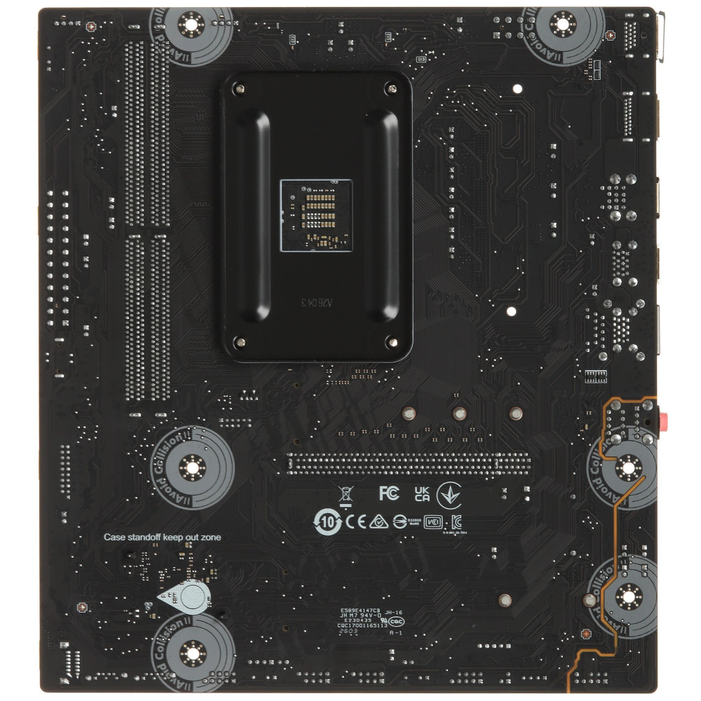 Материнская плата MSI PRO B550M-B Micro-ATX, AMD AM4 - миниатюра 5