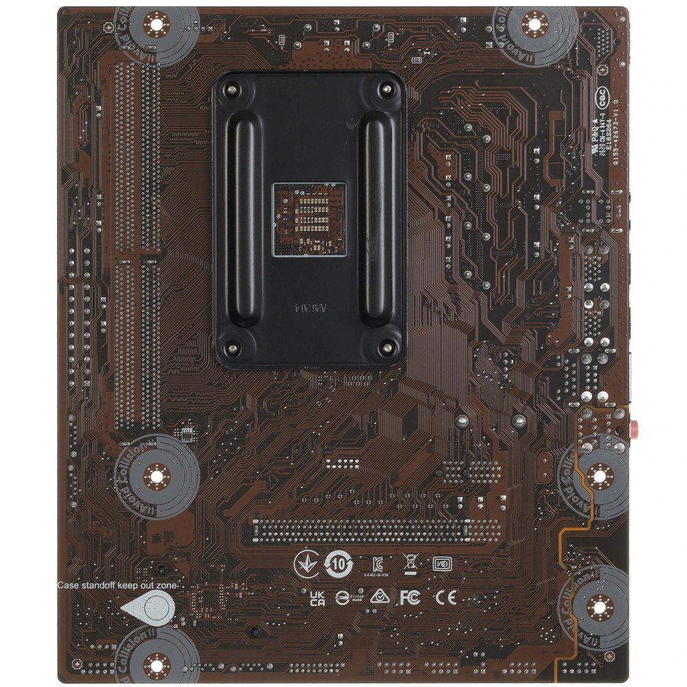 Материнская плата MSI PRO A520M-S Micro-ATX, AMD AM4 - миниатюра 5