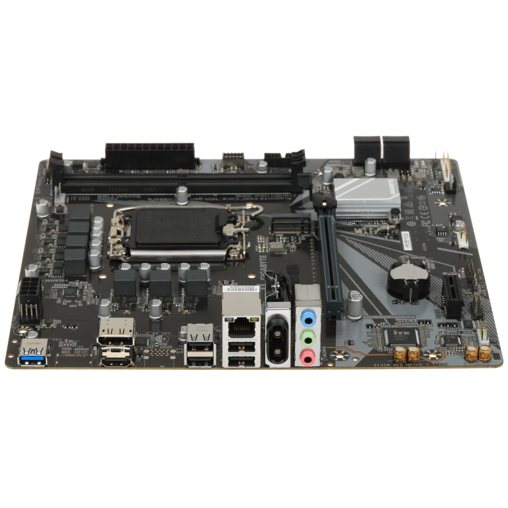 Материнская плата Gigabyte H610M D3W WIFI6 Micro-ATX, LGA 1700 - миниатюра 6
