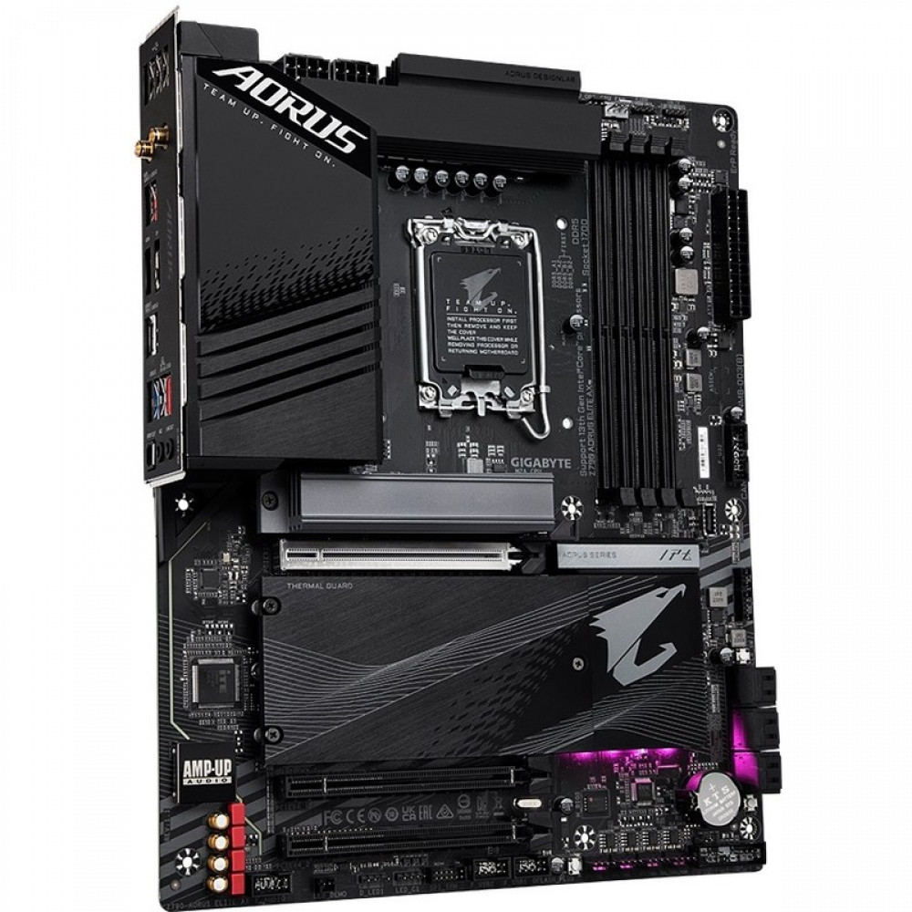Материнская плата Gigabyte Z790 Aorus Elite AX rev. 1.1 ATX, LGA 1700 - миниатюра 5