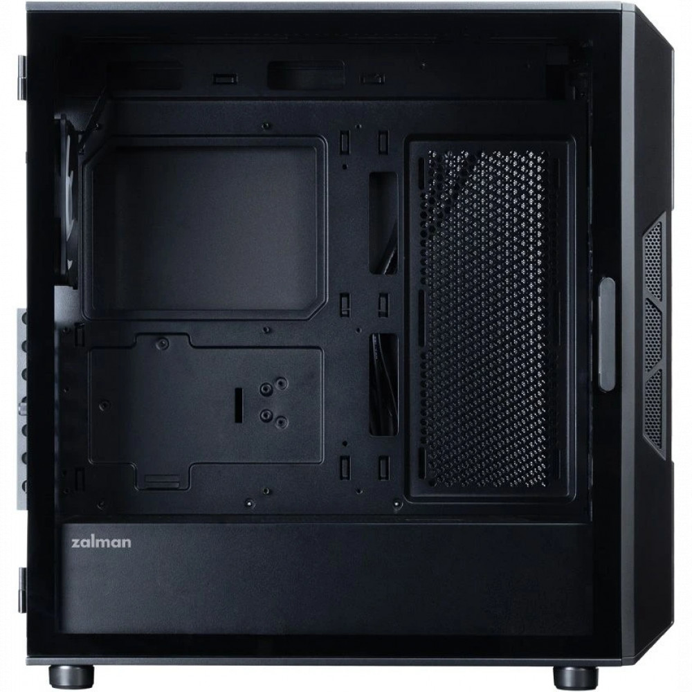 Корпус Zalman I3 NEO V2 I3 NEO V2 BLACK Mid-Tower - миниатюра 5