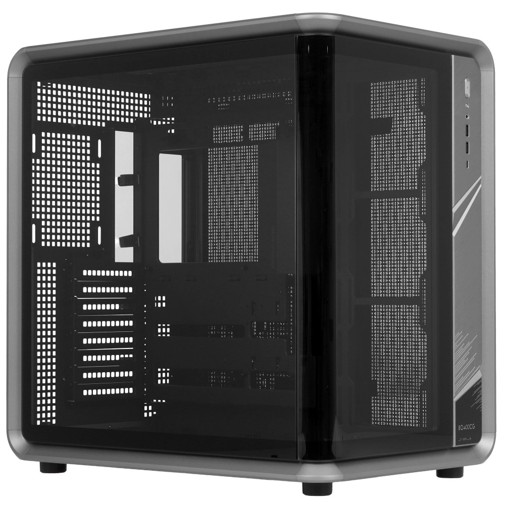 Корпус Jonsbo BO400CG BO400CG gray Mid-Tower - миниатюра 5