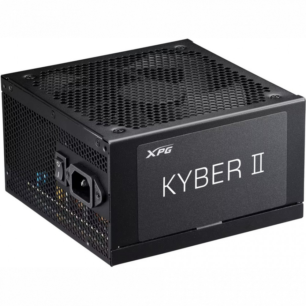 Блок питания XPG KYBERII750G-BKCEU 750 Вт, 80+ Gold - миниатюра 2