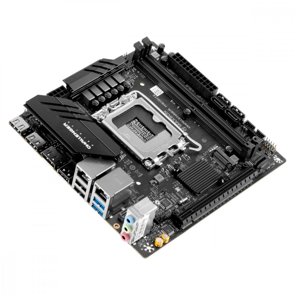 Материнская плата Maxsun MS-Challenger H610ITX 2Lan V3 Mini-ITX, LGA 1700 - миниатюра 6
