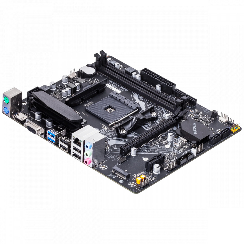 Материнская плата Maxsun MS-Challenger A520M 6940709669778 Micro-ATX, AMD AM4 - миниатюра 5