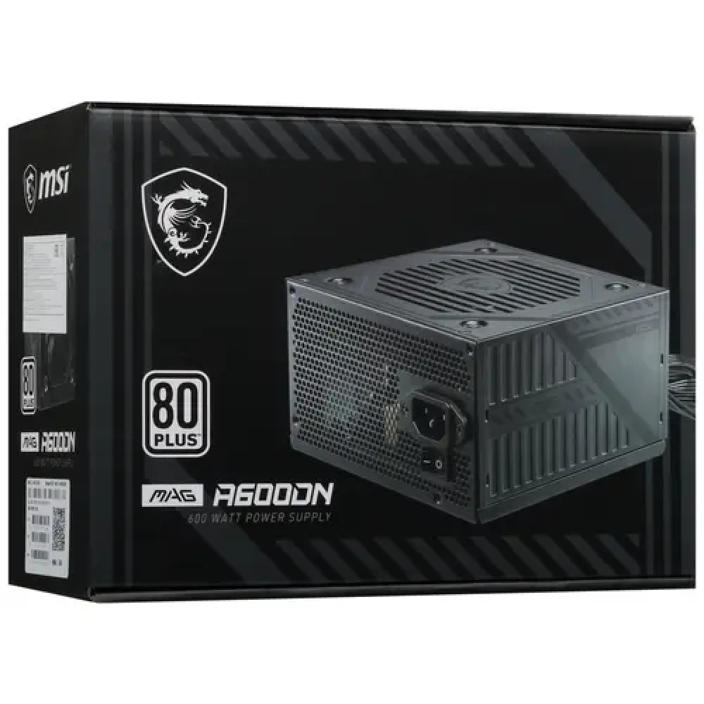 Блок питания MSI MAG A600DN 600 Вт - миниатюра 8