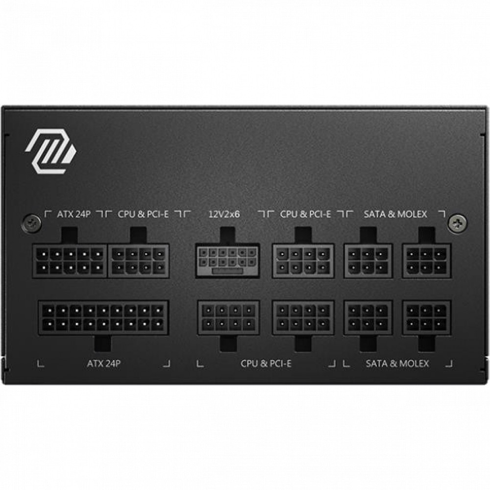 Блок питания MSI MAG A850GL PCIE5 850 Вт - миниатюра 7