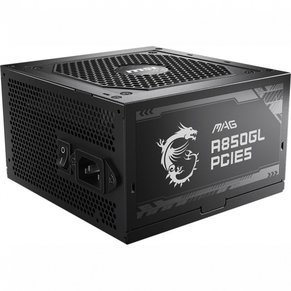 Блок питания MSI MAG A850GL PCIE5 850 Вт - миниатюра 6