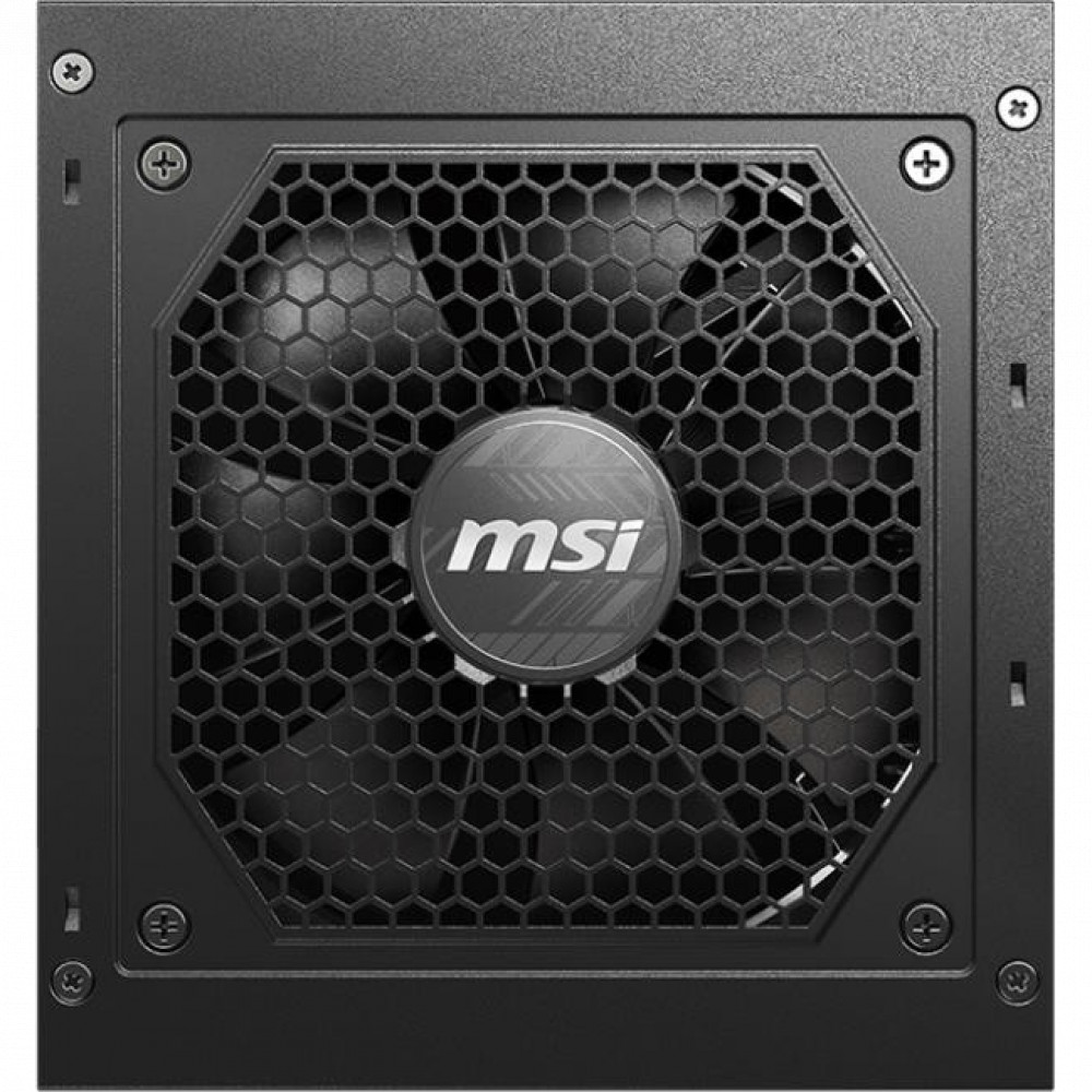 Блок питания MSI MAG A850GL PCIE5 850 Вт - миниатюра 8