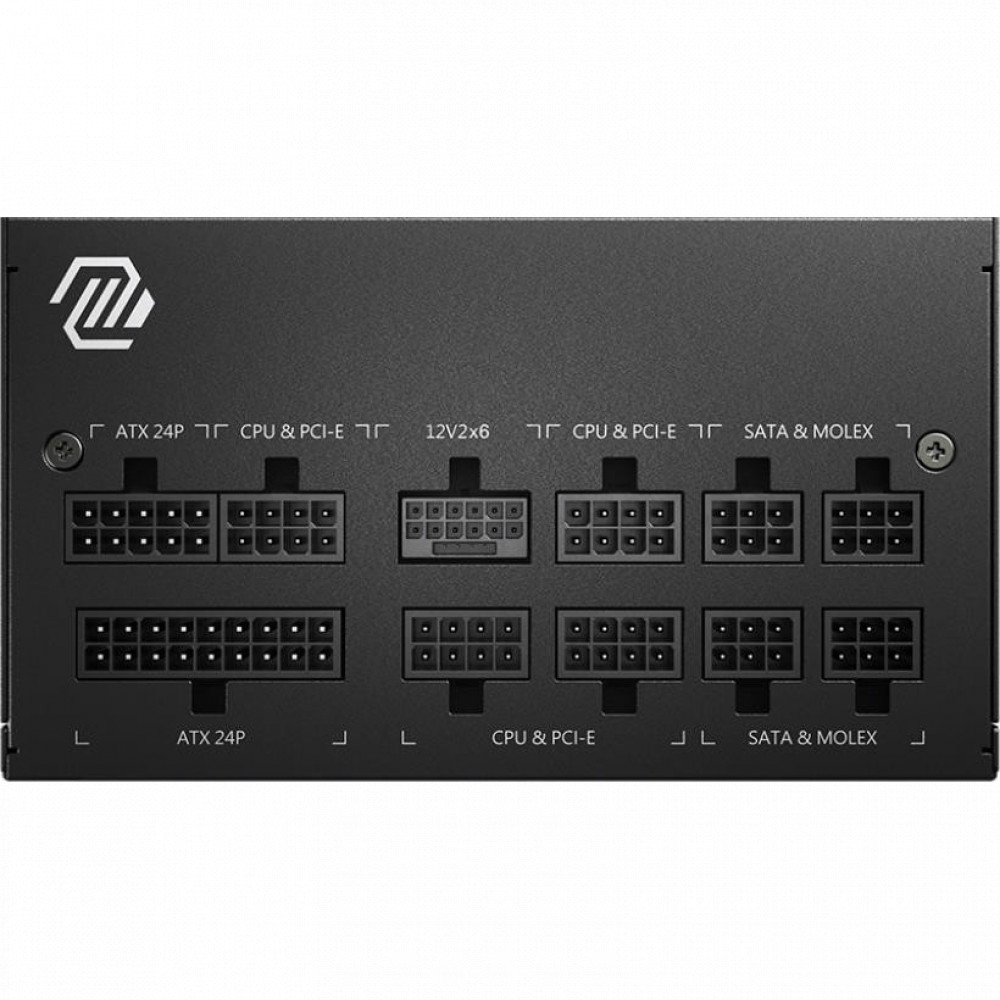 Блок питания MSI MAG A750GL PCIE5 750 Вт - миниатюра 7