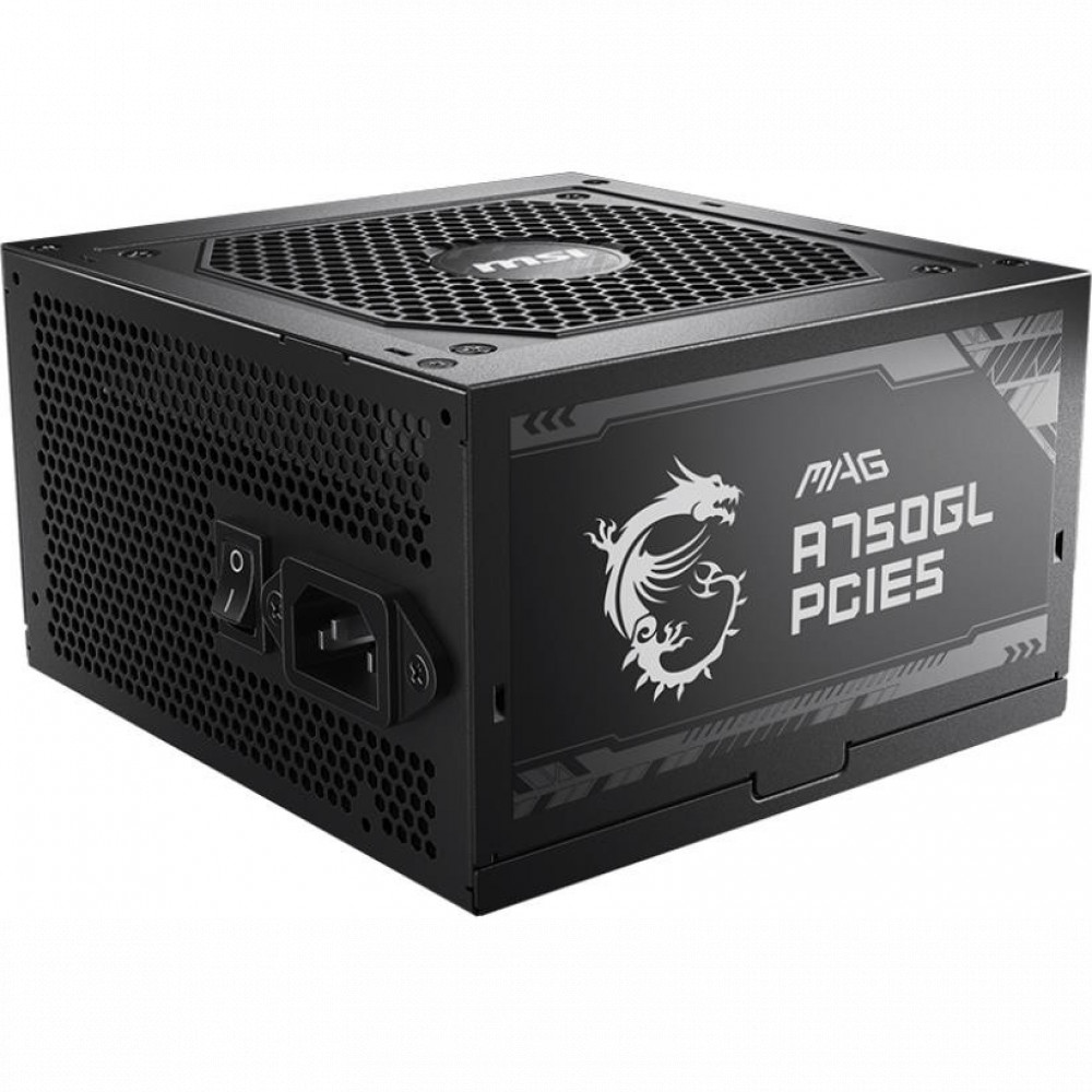 Блок питания MSI MAG A750GL PCIE5 750 Вт - миниатюра 6