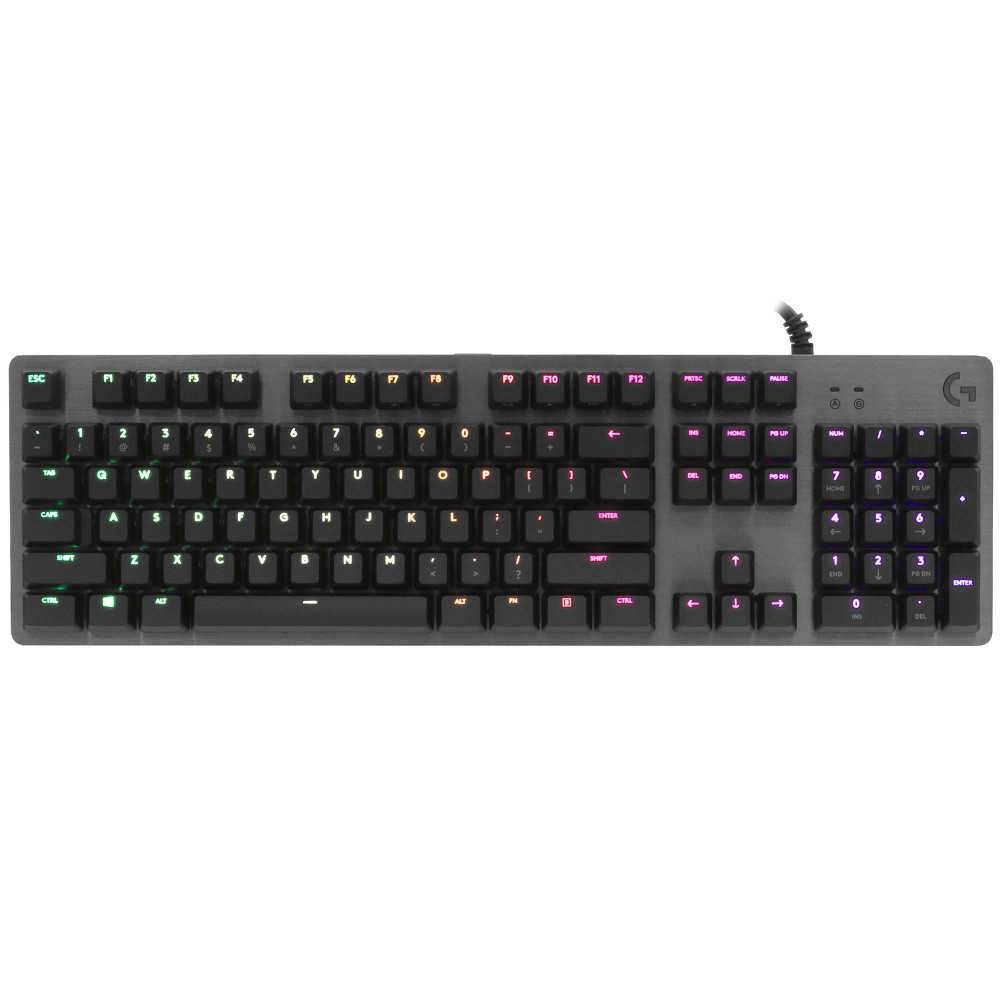 Клавиатура Logitech G512 920-009374 Проводная, USB - миниатюра 4