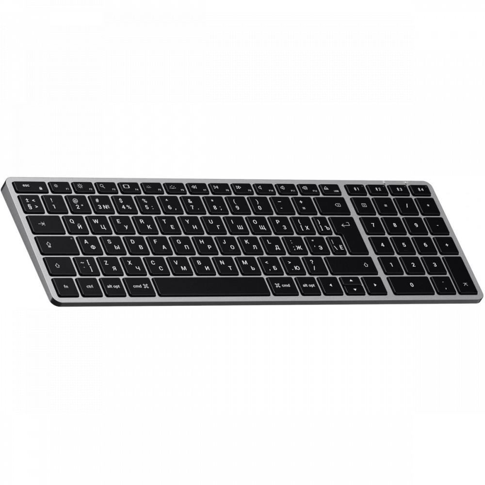 Клавиатура Satechi Slim X2 ST-BTSX2M-RU Беспроводная, Bluetooth - миниатюра 4