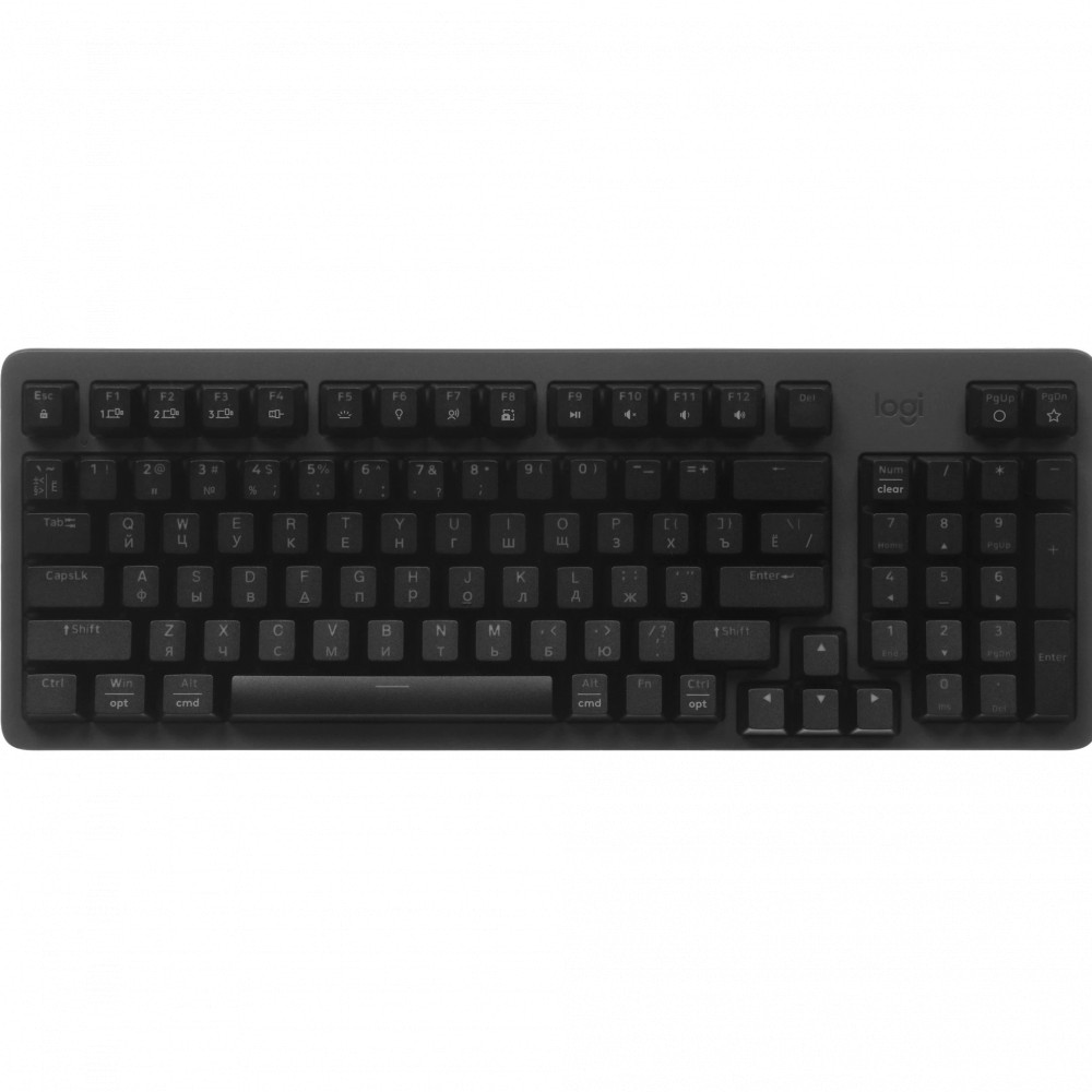 Клавиатура Logitech K868 920-013912 Беспроводная, Bluetooth - миниатюра 4