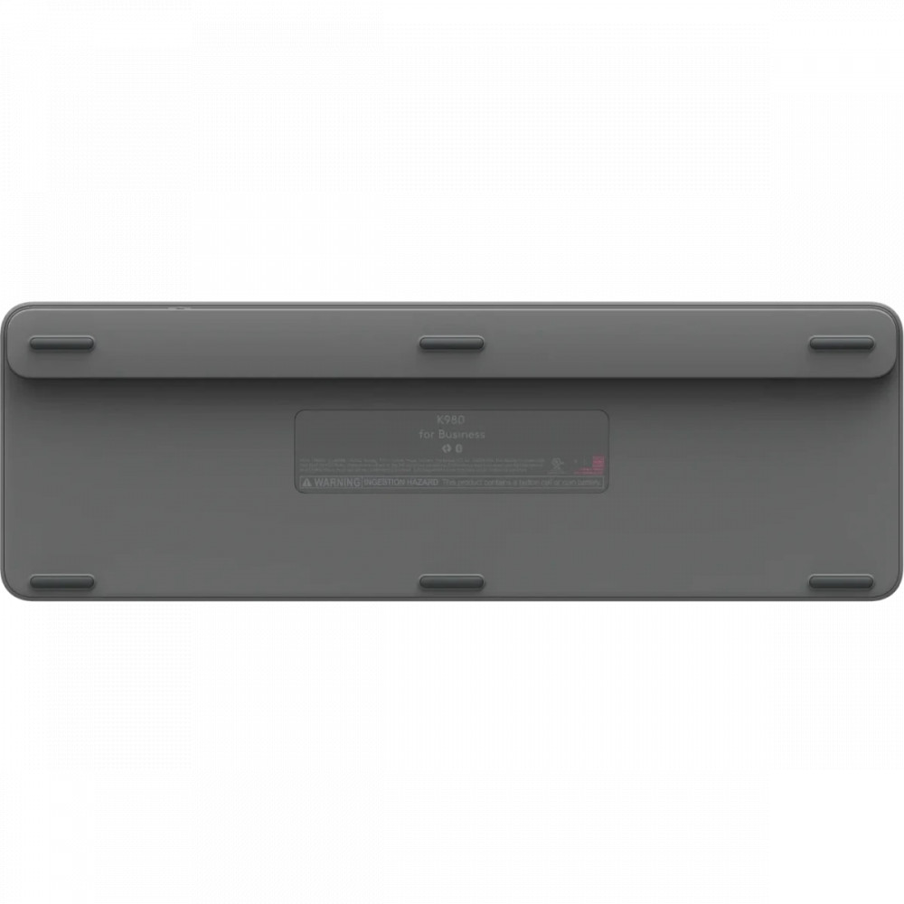 Клавиатура Logitech Signature Slim Solar+ K980 Graphite 920-013768 Беспроводная, Bluetooth - миниатюра 6
