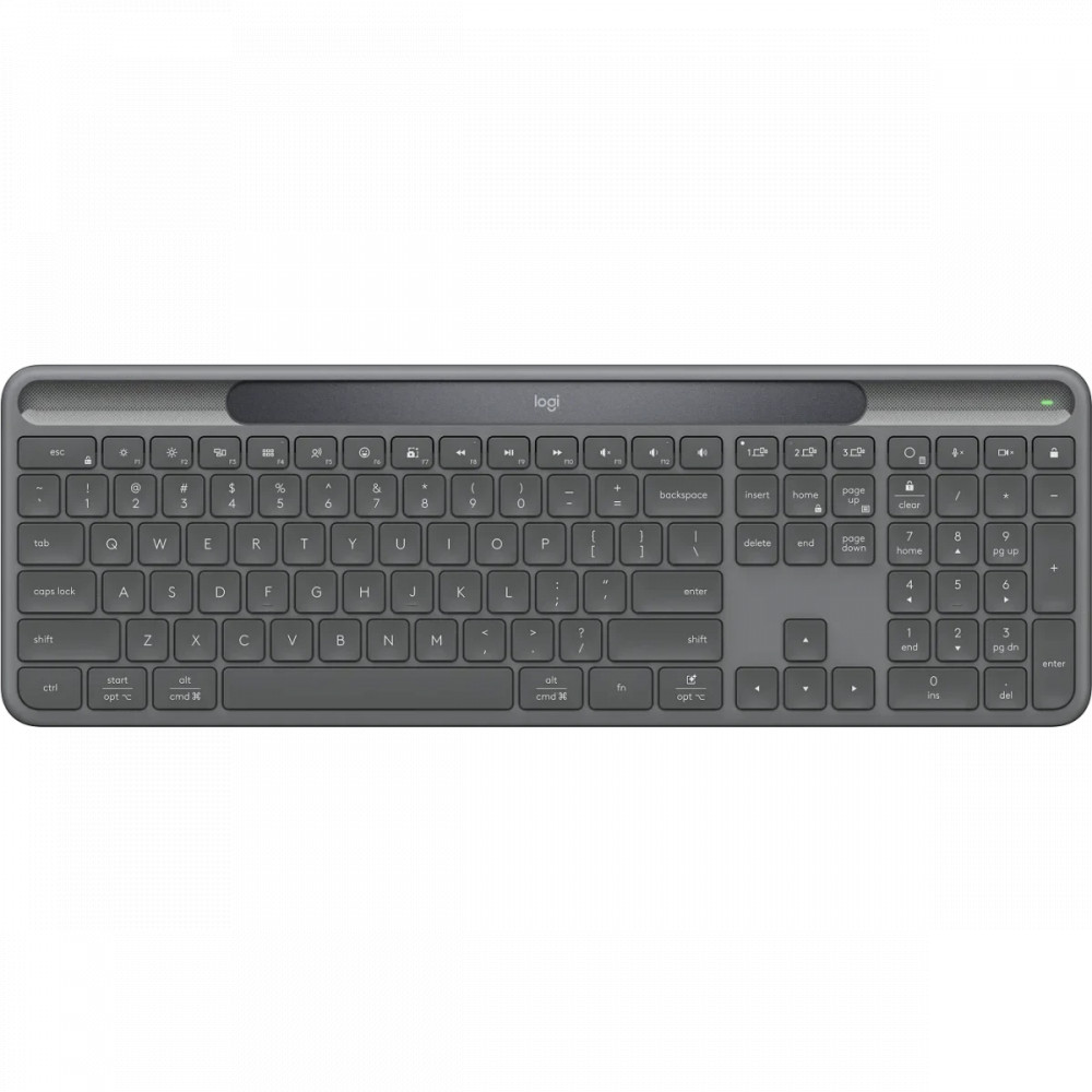 Клавиатура Logitech Signature Slim Solar+ K980 Graphite 920-013768 Беспроводная, Bluetooth - миниатюра 4