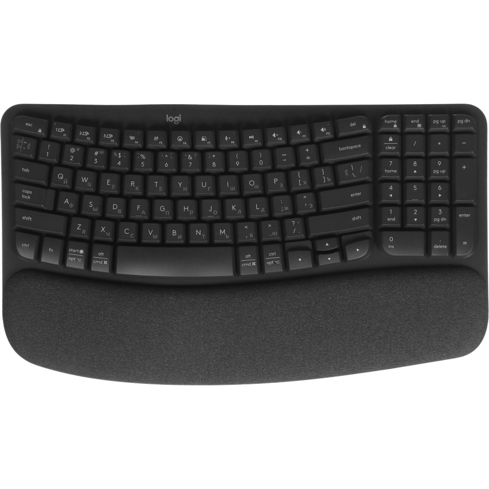 Клавиатура Logitech Wave Keys 920-012319 Беспроводная, Bluetooth - миниатюра 4