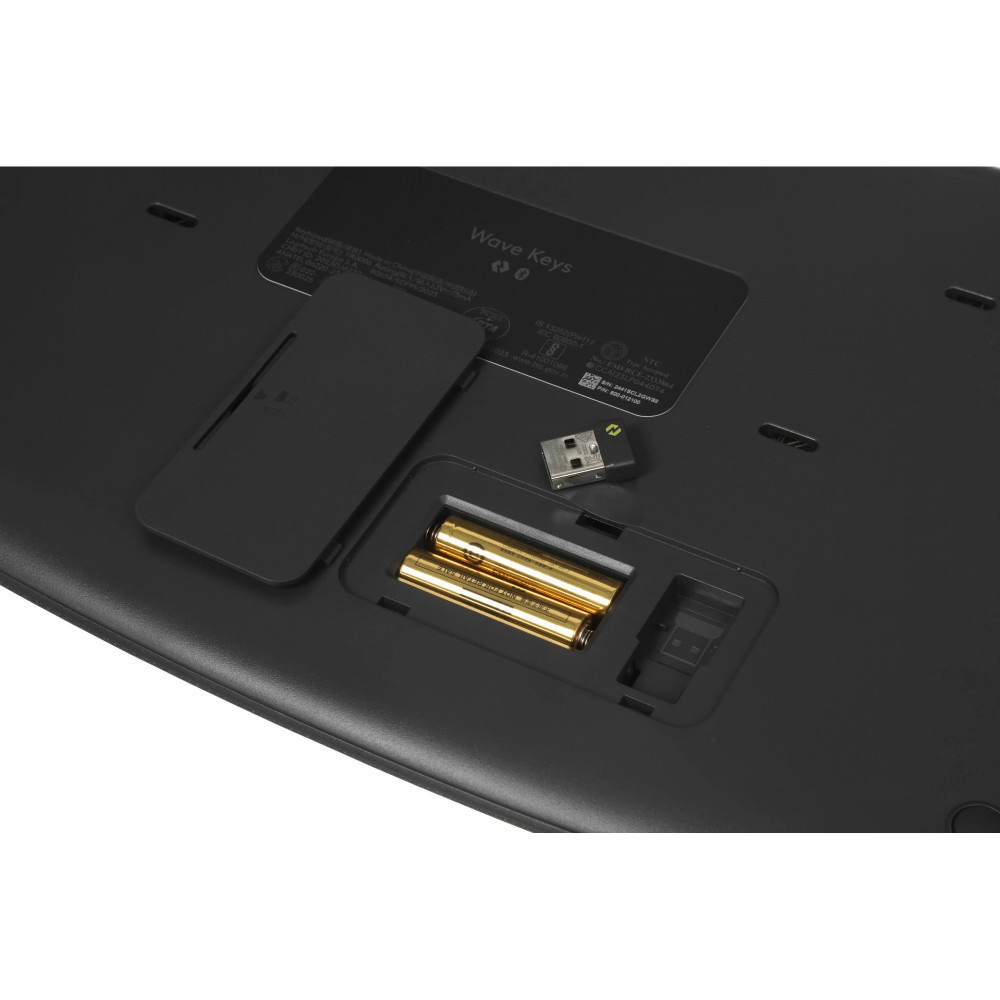 Клавиатура Logitech Wave Keys 920-012319 Беспроводная, Bluetooth - миниатюра 6