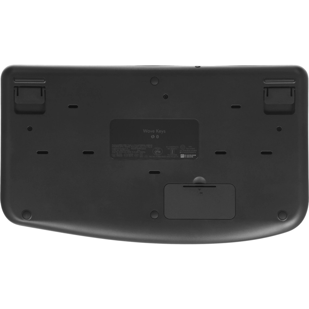 Клавиатура Logitech Wave Keys 920-012319 Беспроводная, Bluetooth - миниатюра 5
