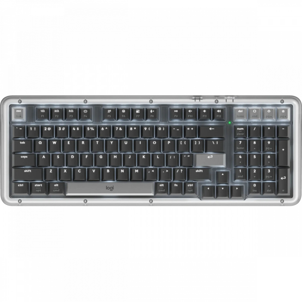 Клавиатура Logitech Alto Keys K98M Graphite 920-013040 Беспроводная, Bluetooth - миниатюра 4