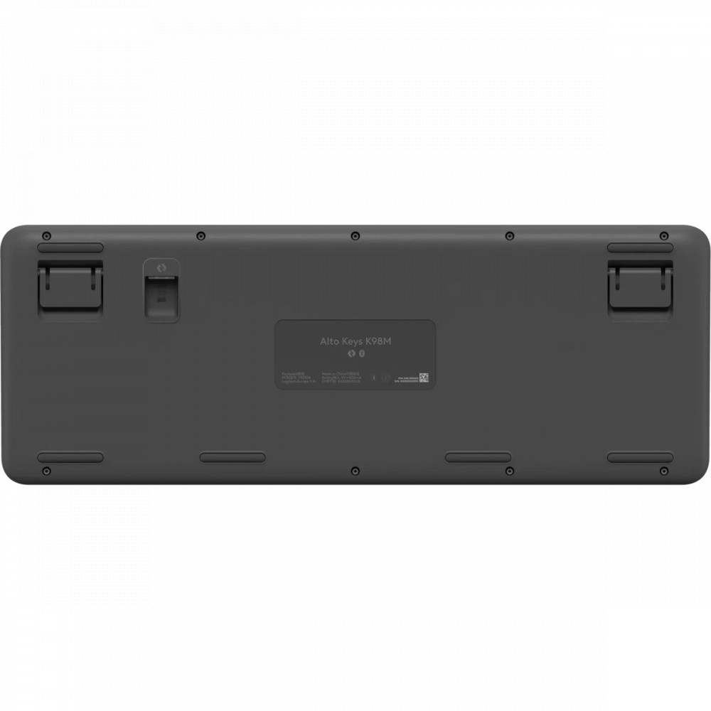 Клавиатура Logitech Alto Keys K98M Graphite 920-013040 Беспроводная, Bluetooth - миниатюра 5