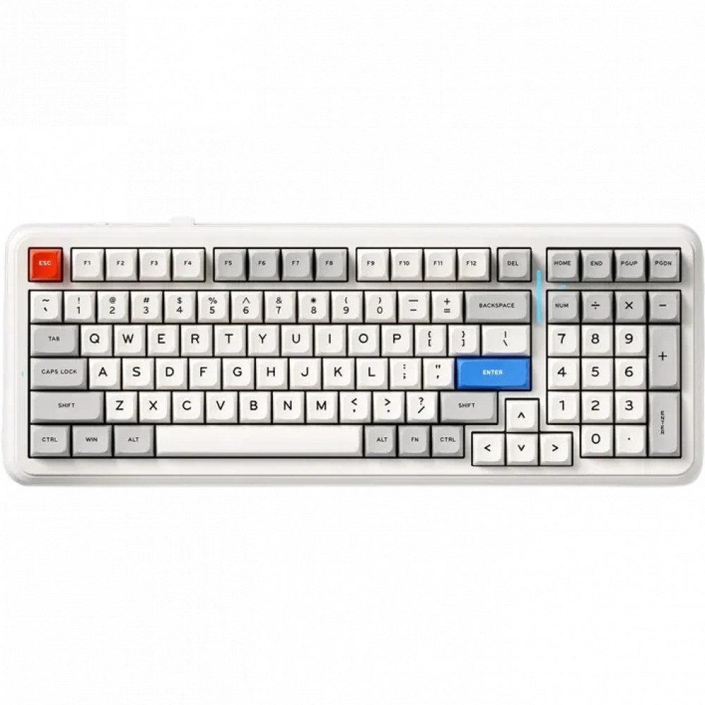 Клавиатура MCHOSE K99 V2 Wireless Retro MC-K99V2-11 Беспроводная, Bluetooth - миниатюра 2