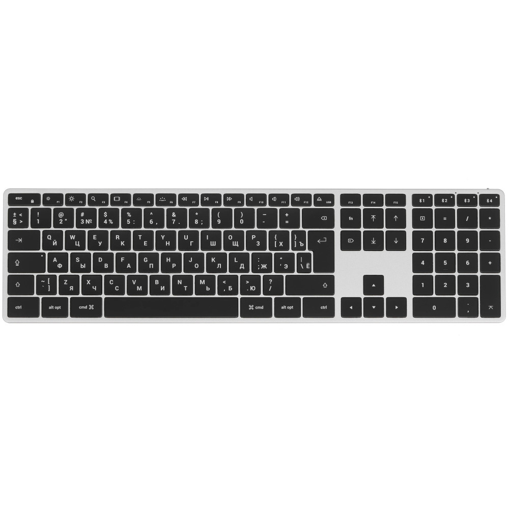 Клавиатура Satechi Slim X3 ST-BTSX3S-RU Беспроводная, Bluetooth - миниатюра 3