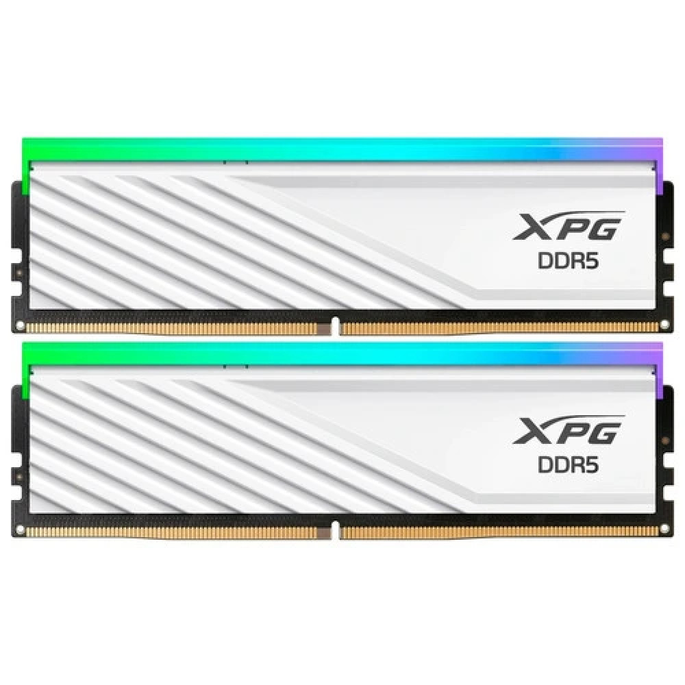 ОЗУ A-Data XPG Lancer Blade RGB AX5U6000C2816G-DTLABRWH DIMM, DDR5, 32 Гб (2 х 16 Гб), 6000 МГц - миниатюра 2
