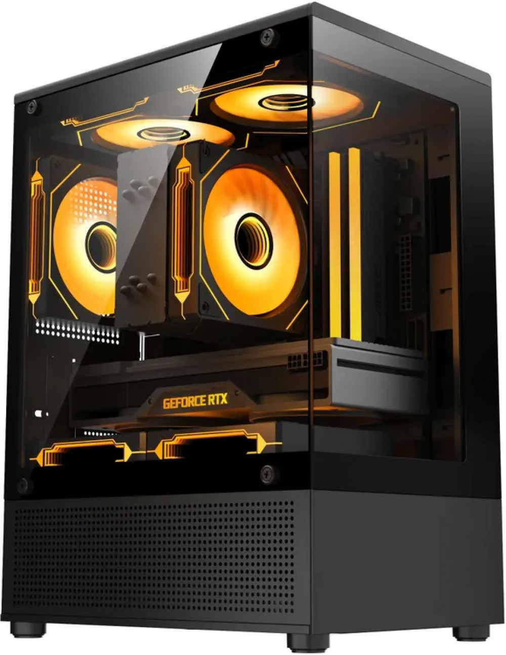 Корпус Accord ACC-UE2B Mini-Tower - миниатюра 5
