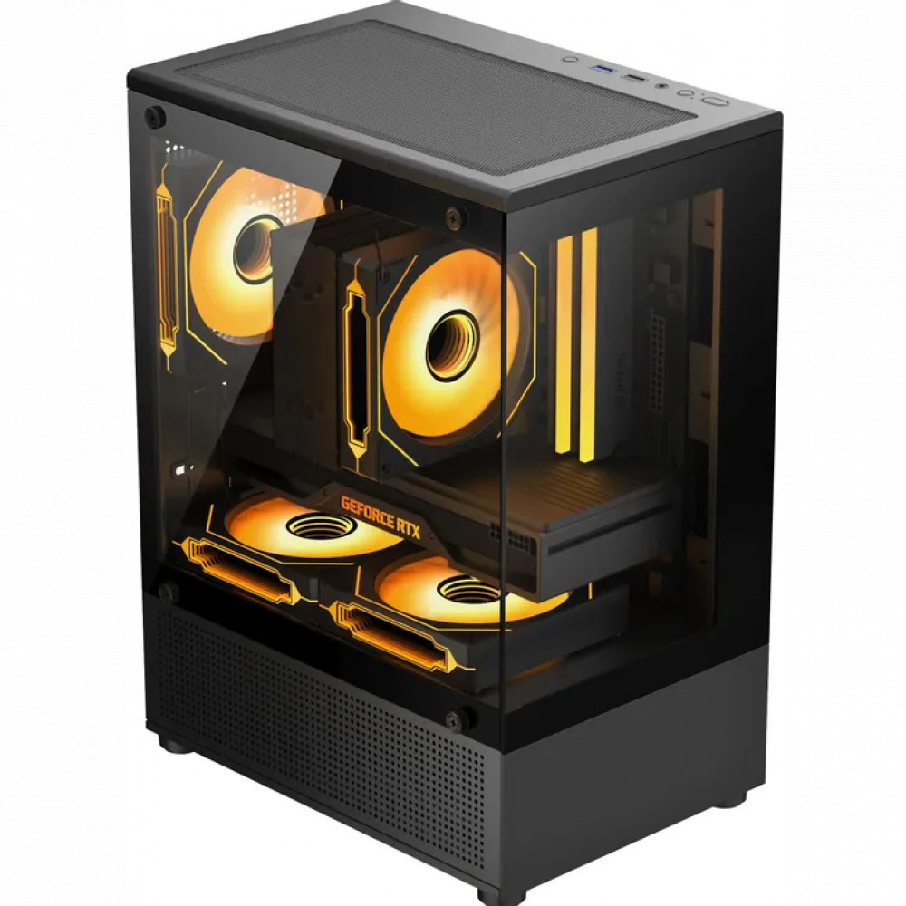 Корпус Accord ACC-UE2B Mini-Tower - миниатюра 6