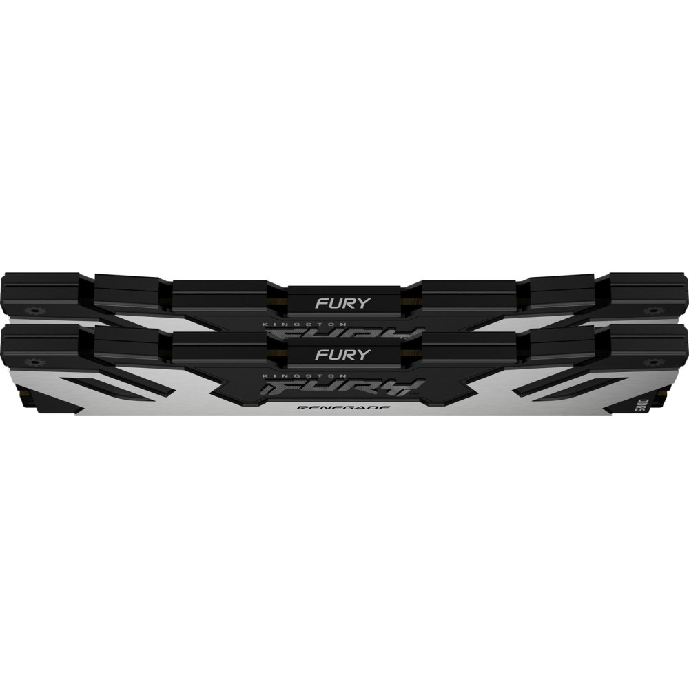ОЗУ Kingston FURY Renegade Silver KF564C32RSK2-64 DIMM, DDR5, 64 Гб (2 х 32 Гб), 6400 МГц - миниатюра 13