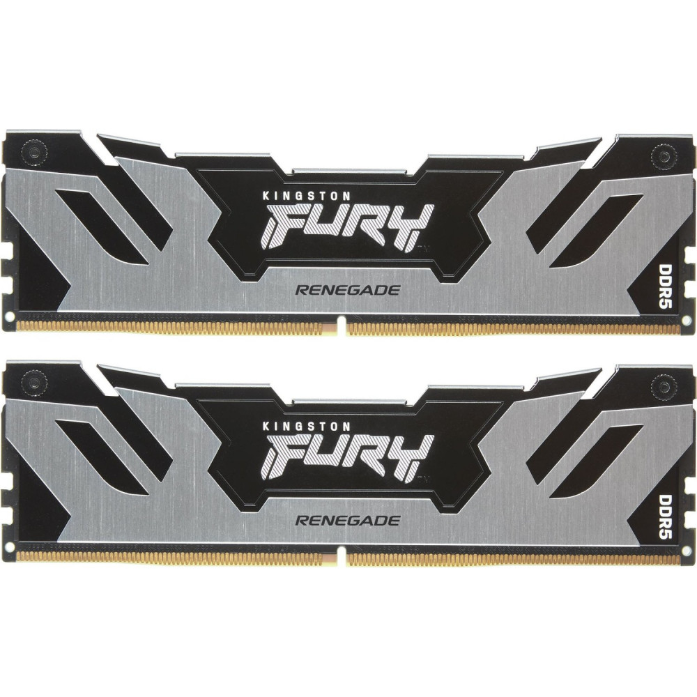 ОЗУ Kingston FURY Renegade Silver KF564C32RSK2-64 DIMM, DDR5, 64 Гб (2 х 32 Гб), 6400 МГц - миниатюра 11