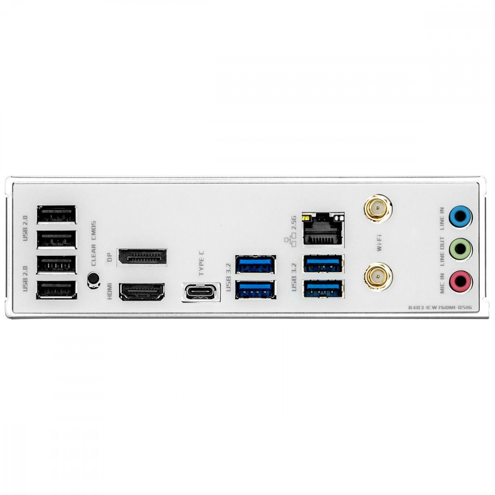 Материнская плата Maxsun MS-iCraft B760M CROSS 6940709660416 Micro-ATX, LGA 1700 - миниатюра 5