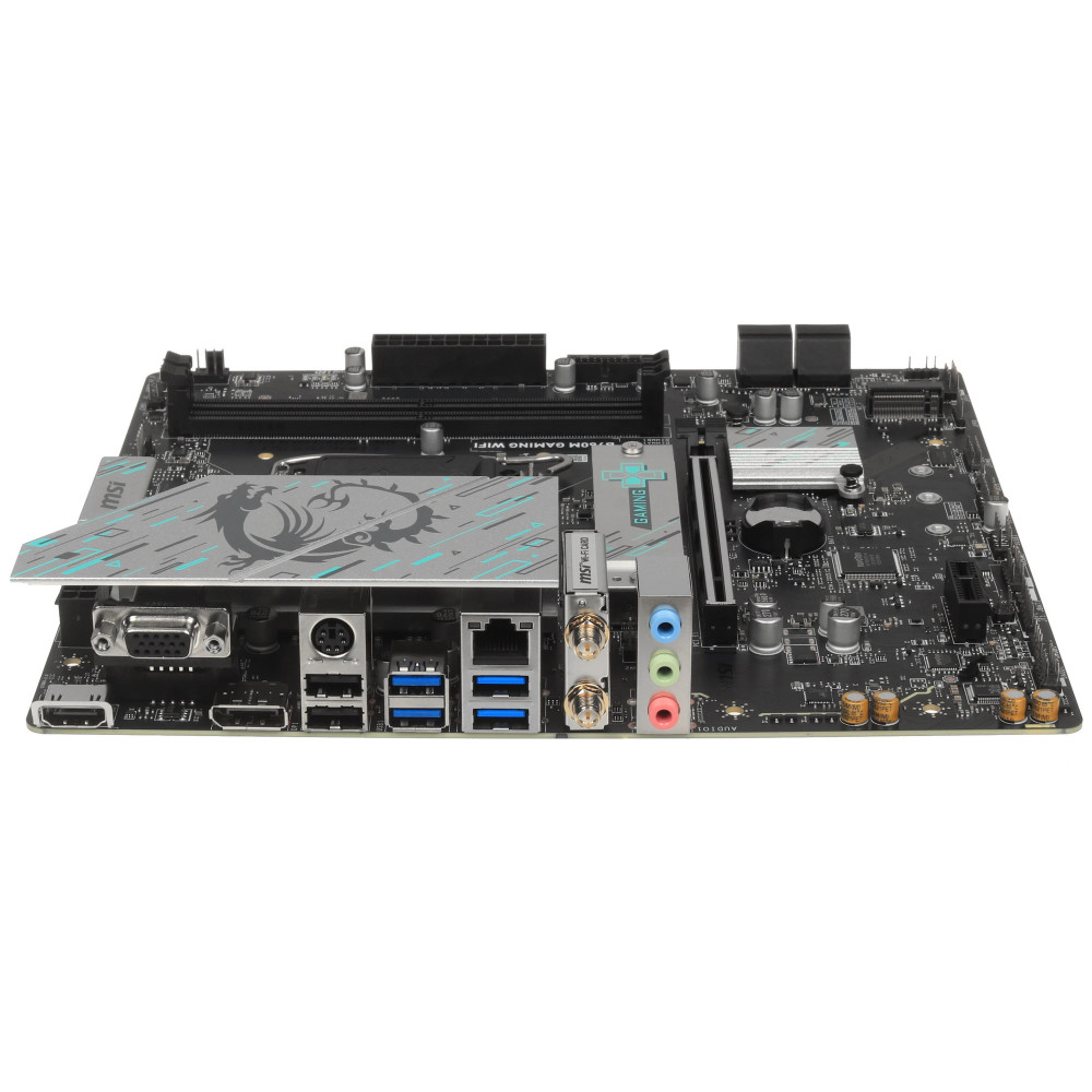 Материнская плата MSI B760M GAMING WIFI Micro-ATX, LGA 1700 - миниатюра 6