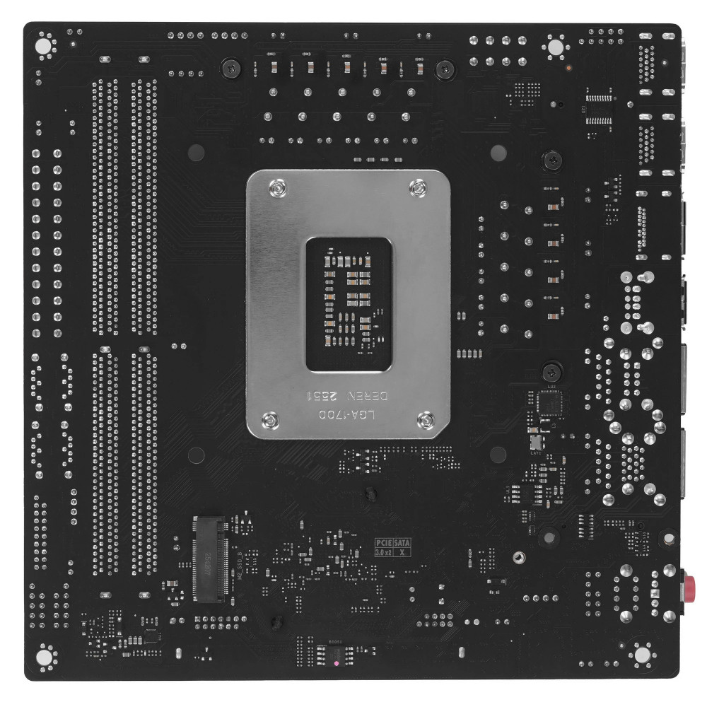 Материнская плата Maxsun Challenger H610ITX 2LAN V3 6940709698761 Mini-ATX, LGA 1700 - миниатюра 5
