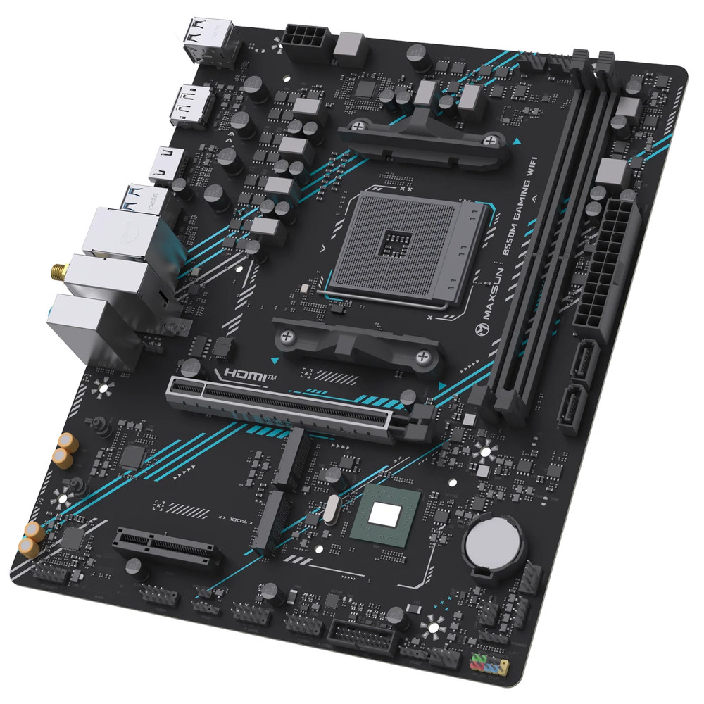 Материнская плата Maxsun MS-B550M GAMING WIFI 6940709661901 Micro-ATX, AMD AM4 - миниатюра 5