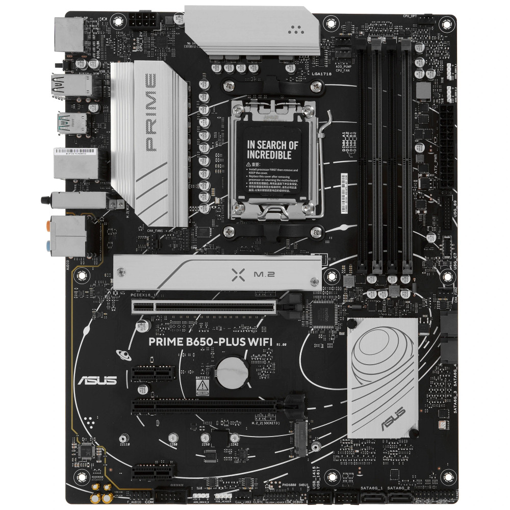 Материнская плата Asus PRIME B650-PLUS WIFI 90MB1KP0-M0EAY0 ATX, AMD AM5 - миниатюра 4