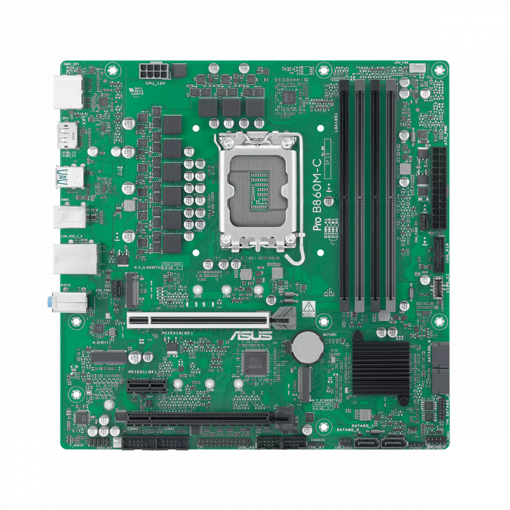 Материнская плата Asus PRO B860M-C-CSM 90MB1MCP-M0EAYC Micro-ATX, LGA 1851 - миниатюра 4