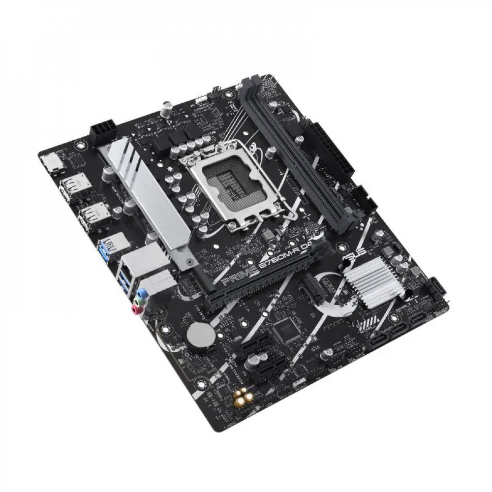 Материнская плата Asus B760 PRIME B760M-R D4 90MB1HA0-M0EAY0 Micro-ATX, LGA 1700 - миниатюра 5