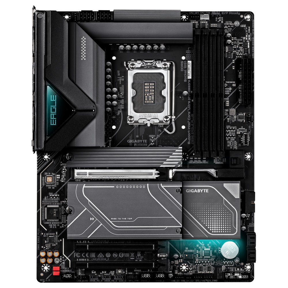 Материнская плата Gigabyte Z890 EAGLE PLUS ATX, LGA 1851 - миниатюра 4