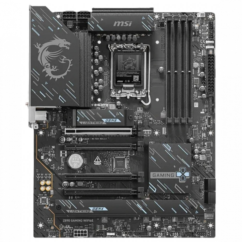 Материнская плата MSI Z890 GAMING WIFI6E ATX, LGA 1851 - миниатюра 4