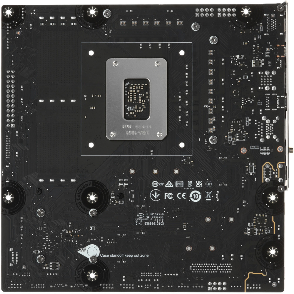 Материнская плата MSI MAG B860M MORTAR WIFI Micro-ATX, LGA 1851 - миниатюра 5